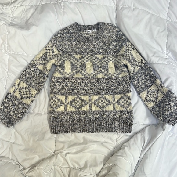 GAP acrylic/wool pastel/cream sweater - Picture 1 of 6